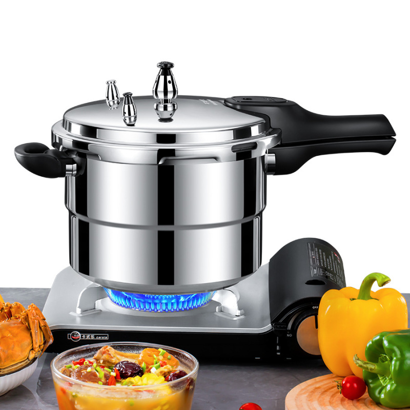 Wanbao Pressure Cooker Household Gas Induction Cooker Universal Small Explosion-proof Small Model Pressure Cooker Large Capacity 1