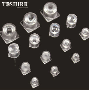 Single Waterproof Lens Wall Washer Lamp Lens Lamp with Lens