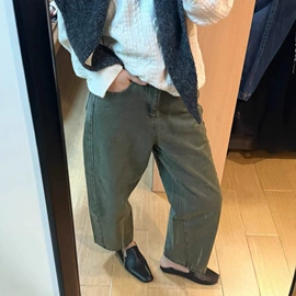 女式牛仔裤;休闲裤;女式T恤