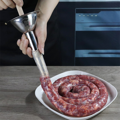 Wholesale manual enema machine 304 stainless steel enema funnel manual household sausage filling machine enema tool incense