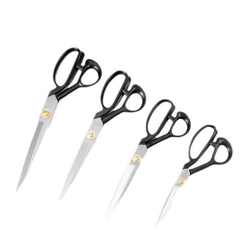 Gold Sword Tailor's Shears, Manganese Steel forged sharp, individually packed, fabric cutting large scissors, home use scissors, tailor scissors wholesale