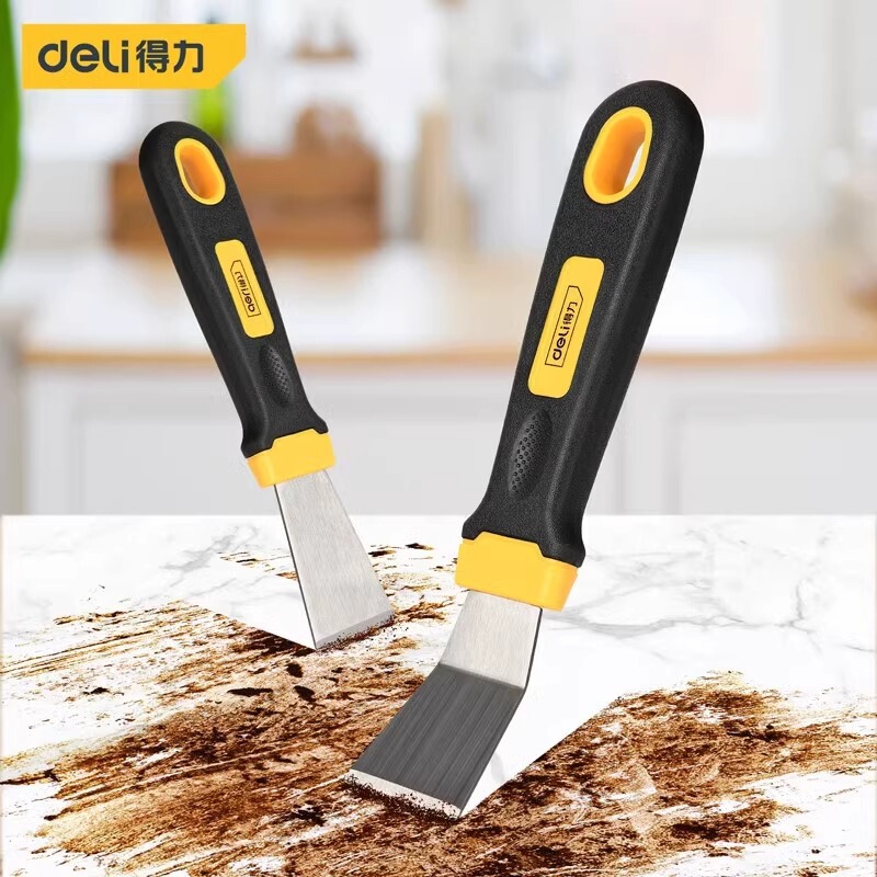 Deli Kitchen Cleaning Blade Lottery Scraper Scraper Pot Bottom Descaling Range Hood Oil Stain Stainless Steel Small Shovel Deli Kitchen Cleaning Blade Lottery Scraper Scraper Pot Bottom Descaling Range Hood Oil Stain Stainless Steel Small Shovel