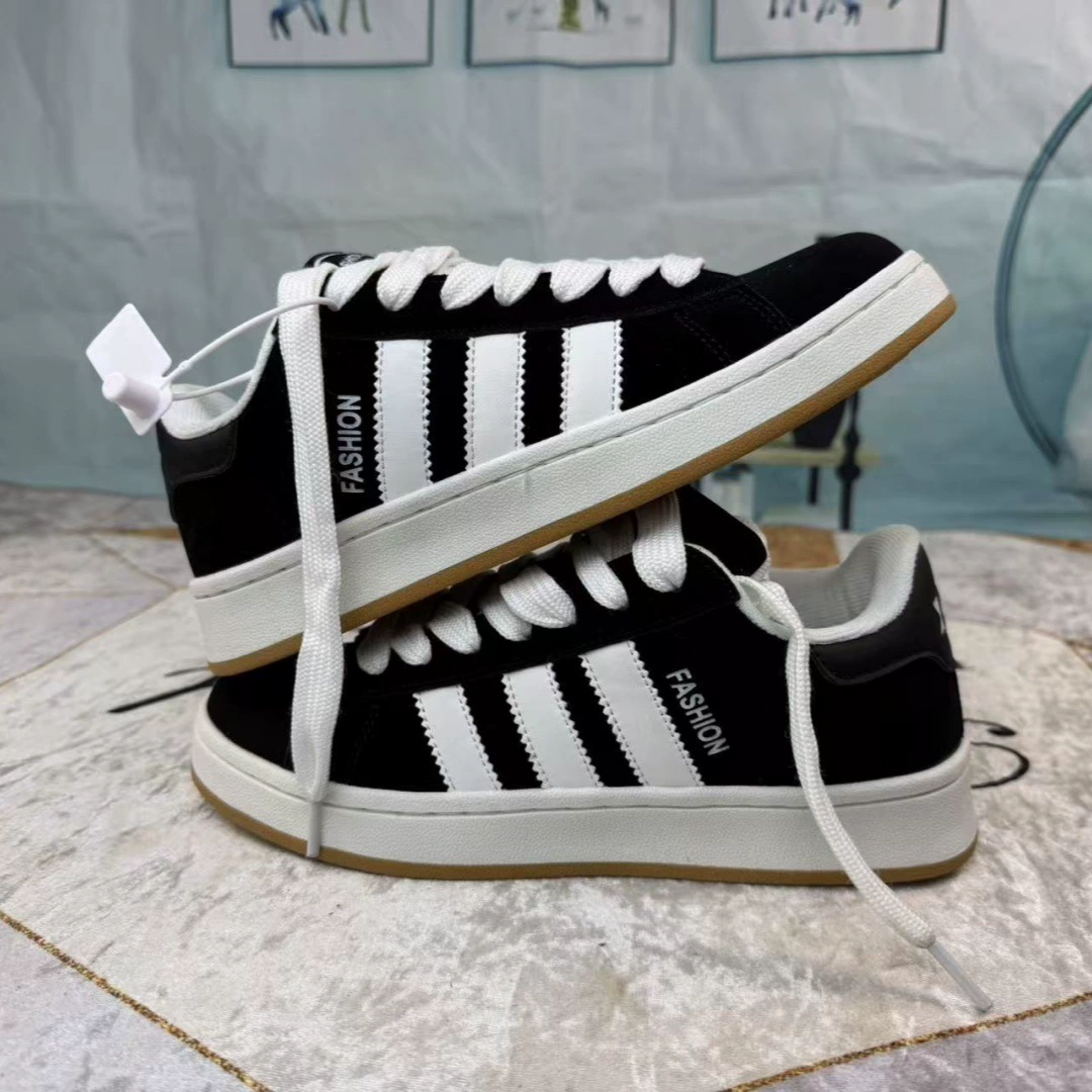 Нишевые мужские туфли осенние юные дикие низкие бруски три бруска повседневные плоские туфли