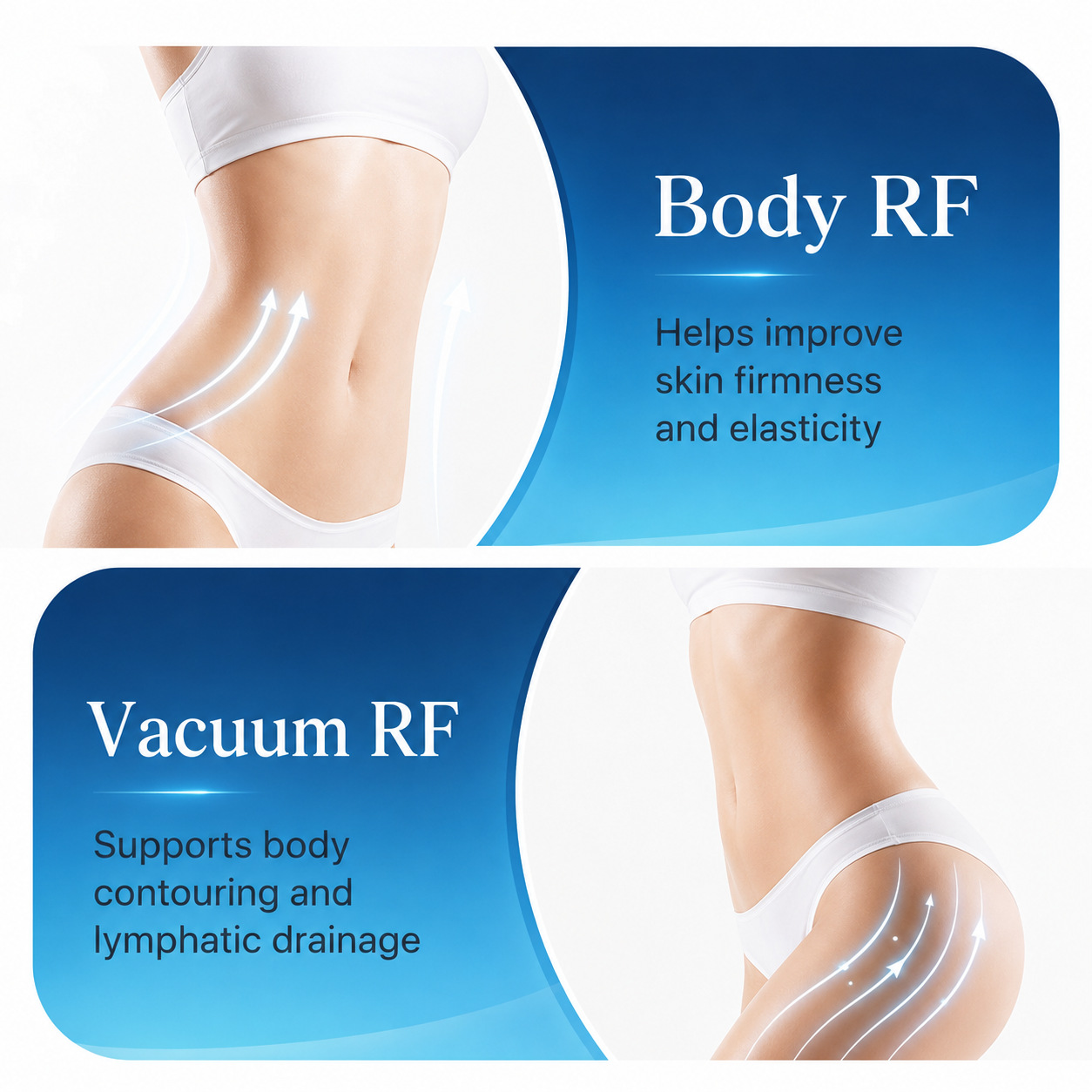 Equipo de Belleza Adelgazante Multifuncional 6 en 1 con Ultrasonido para Cuidado Corporal