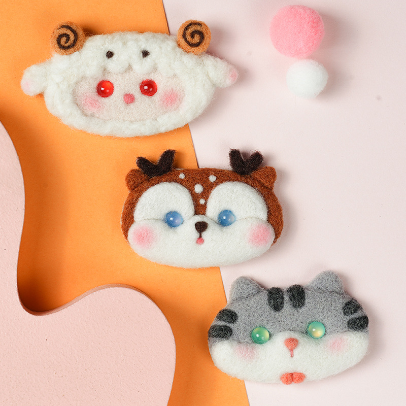 Wool felt