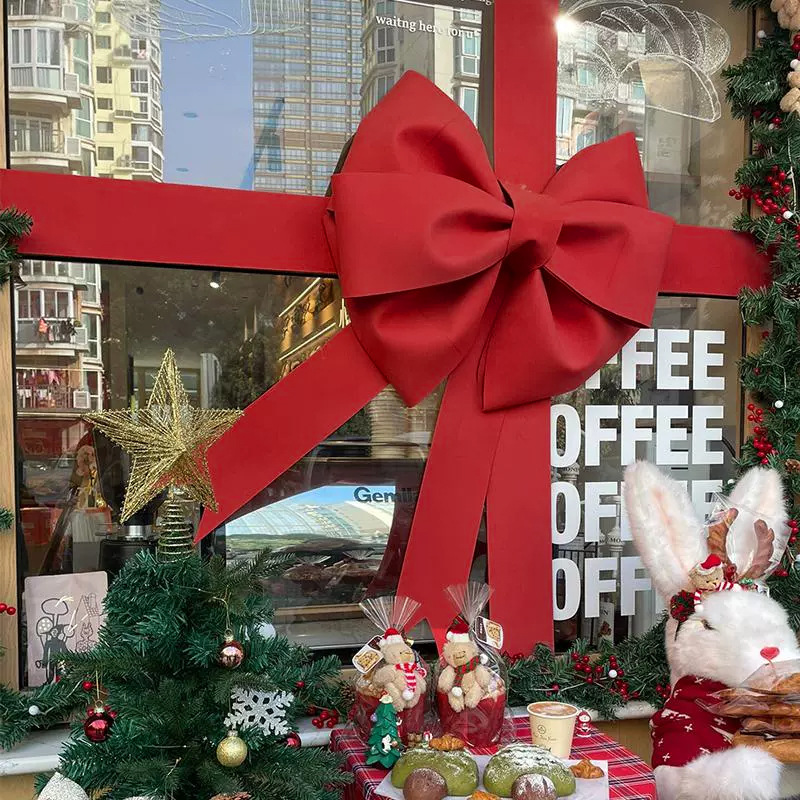 새 집 입구 매장 부르고뉴 천 스트립 길이 3m 너비 22cm (나비 넥타이 제외)