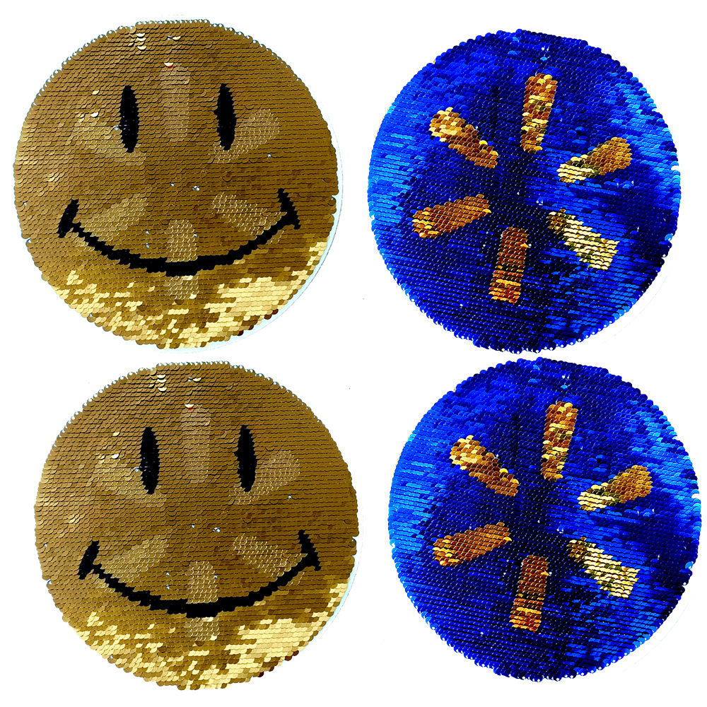 24g Weight Clothing Sticker Patches Classification 1 Piece Quantity Sequin Material Letter Pattern Simple Style, Classic Style Style 1 Piece Simple Style Classic Style Letter Sequin Clothing Sticker Patches 16