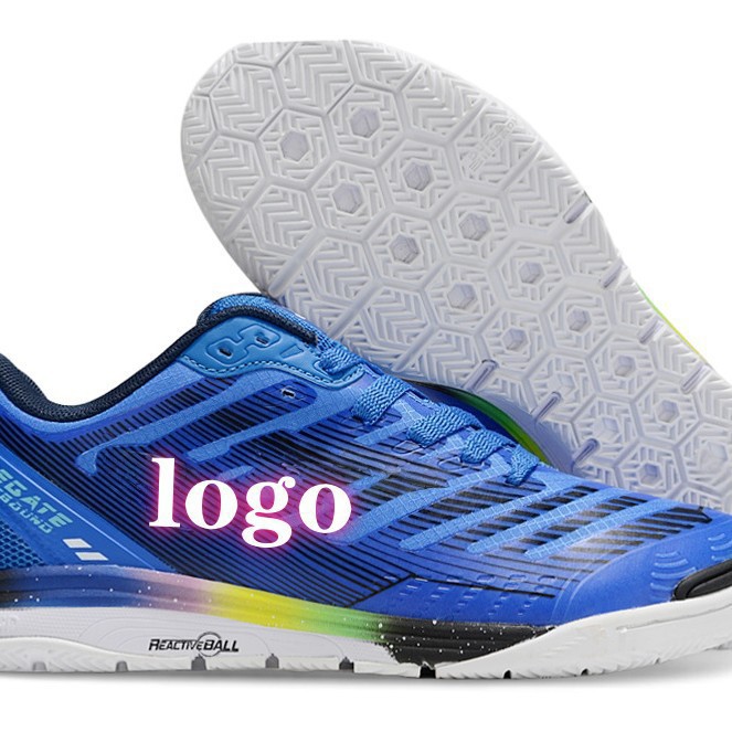 Putian transfronterizo al por mayor en interiores hombres y mujeres entrenamiento IC Assassin 16 Ronaldo Futsal King zapatos deportivos de fútbol image 2