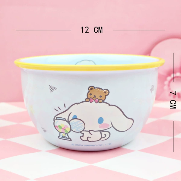 Big eared dog ceramic bowl [4.5 inches]