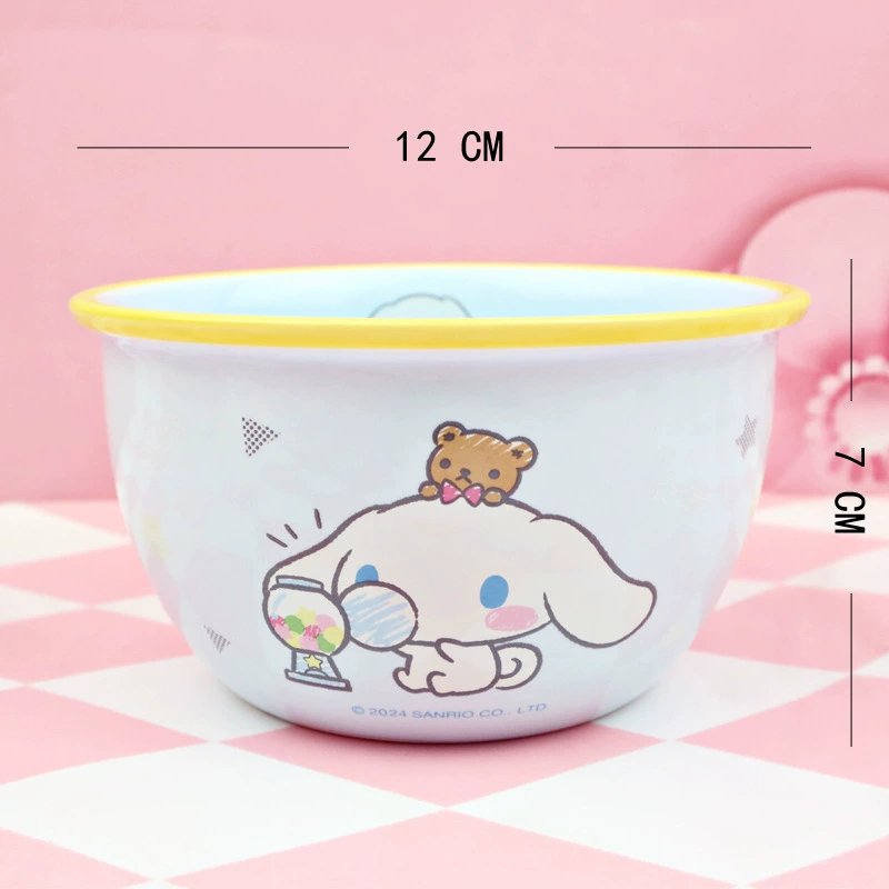 Sanrio, Hello Kitty, ceramic cartoon cute tableware for food
