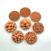 麦饭石球除氯球花洒净水滤芯热敷床垫座垫陶瓷球填充健康家居必备