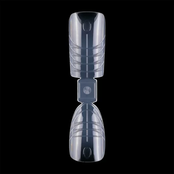 Nail Extension Mold 150 Pieces Boxed, No Paper Backing, Traceless Oval with Scale Lines, Quick Phototherapy Nail Film Wholesale