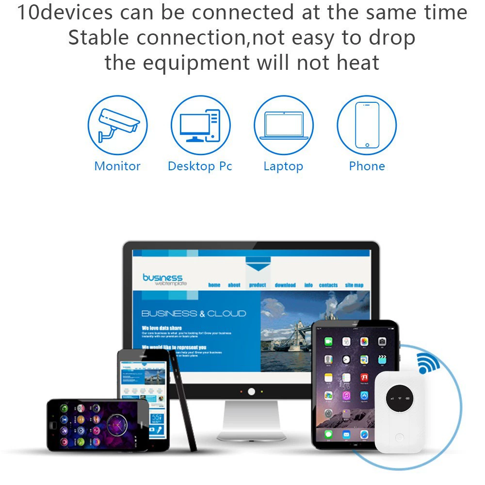 4G-роутер карманный Wi-Fi маршрутизатор Европа Латинская Америка Колумбия Мексика LTE портативный Wi-Fi
