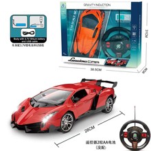 遥控车跑车仿真车模型玩具1:16男孩儿童玩具车遥控车厂家直销跨境