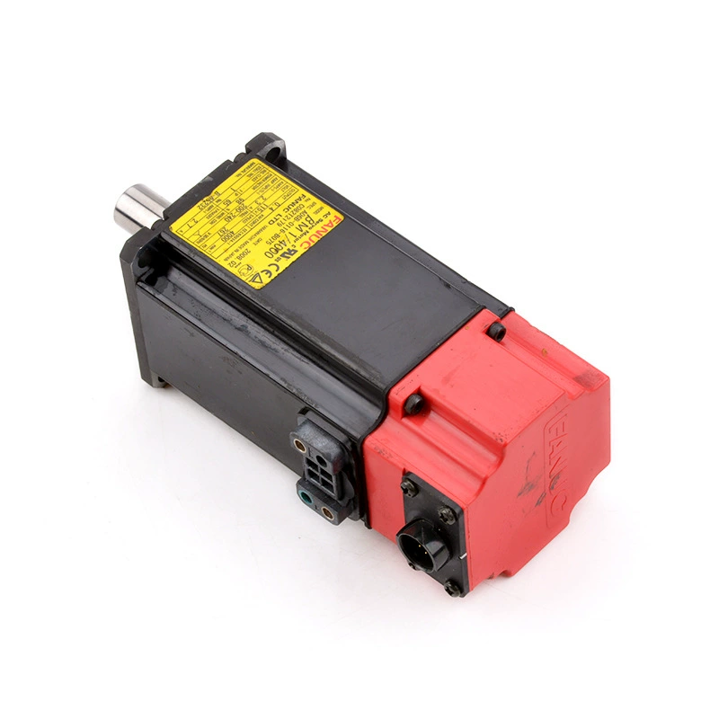 A06B-0116-B075 B077 B103 B175 FANUC оригинальный серводвигатель, цена со склада