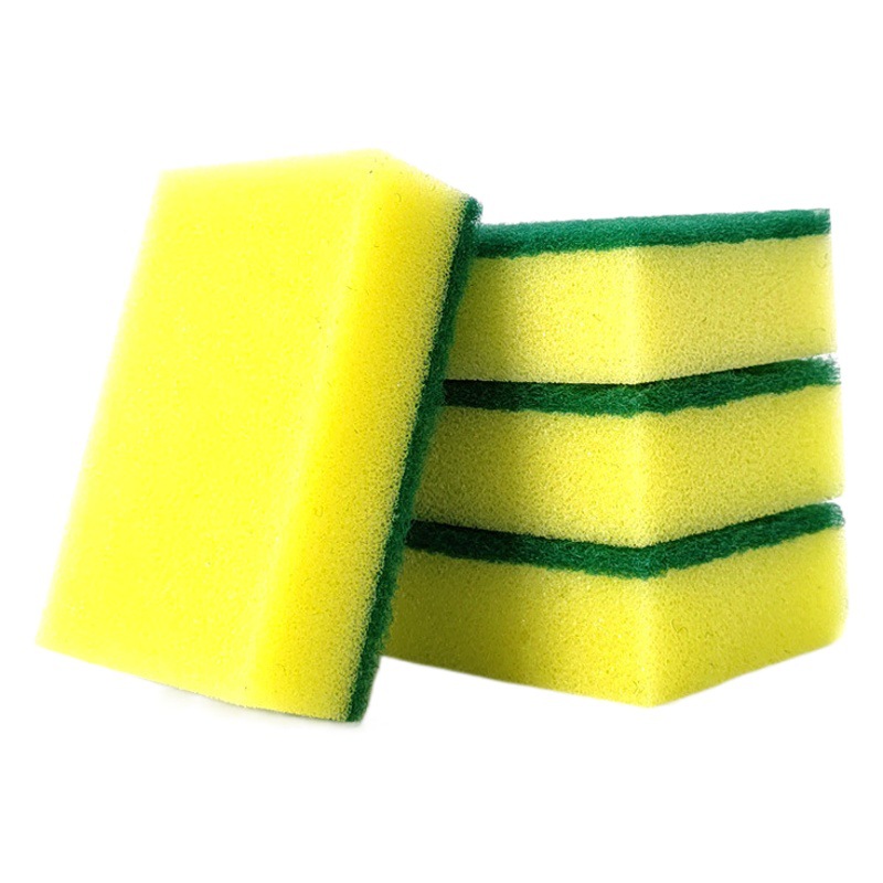 Lavaplatos cepillo de cocina olla cepillo tazón artefacto estropajo plato paño esponja limpie magia fábrica al por mayor dos yuanes entrega