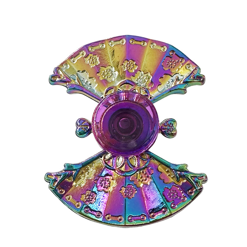 【Zinc Alloy】 Xiao Qiao double fan