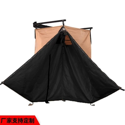 Shower Tent Factory Single-Person Avtomobil dam çadırları - khaki-vinyl-shower-tent-without-cover-packaging-1061313cm