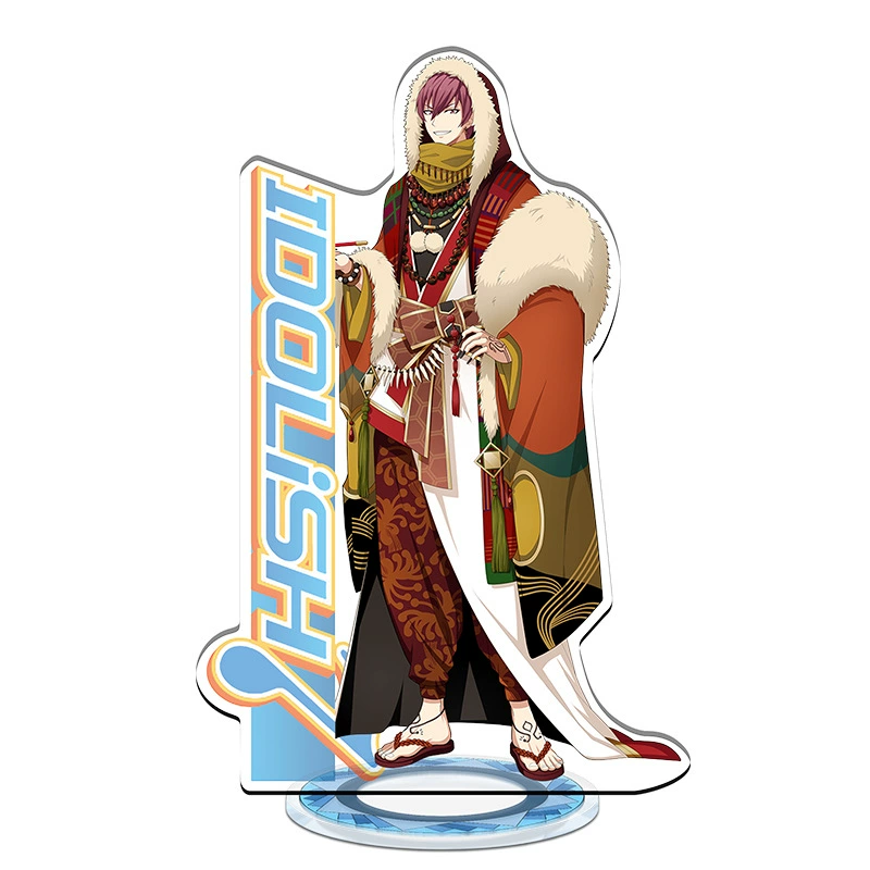 Бесшовный прослой, изысканная резьба внутренности, печать IDOLiSH7 idol star wish игра, периферийный акриловый человеческий манекен