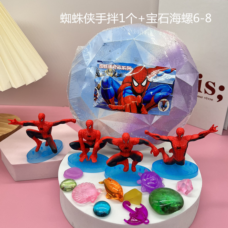 스파이더맨 핸드 투 핸드 32 도구 4 세트 받기