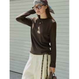 休闲裤;毛衣;女式T恤