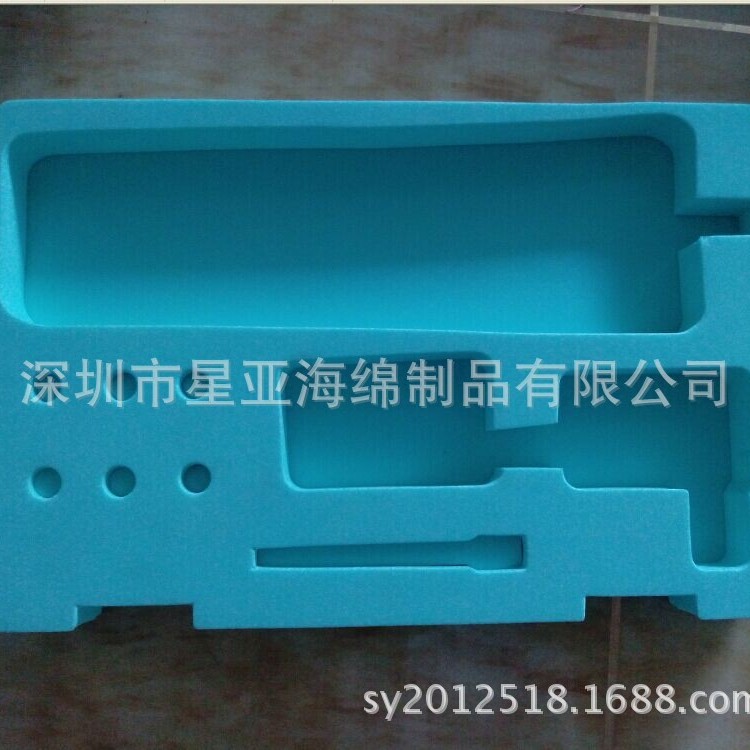 高温防冲压包装盒子 礼品防震包装内衬 彩色异形满印发泡EVA材料