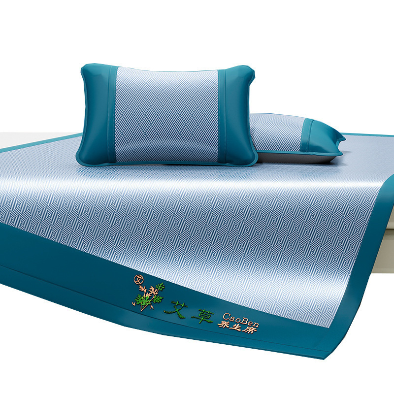Verano dieciocho helado estera de cama de tres piezas con una sensación de enfriamiento se puede lavar la máquina de lavado dormitorio de estudiantes para el hogar individual
