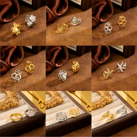 戒指;耳钉;耳环