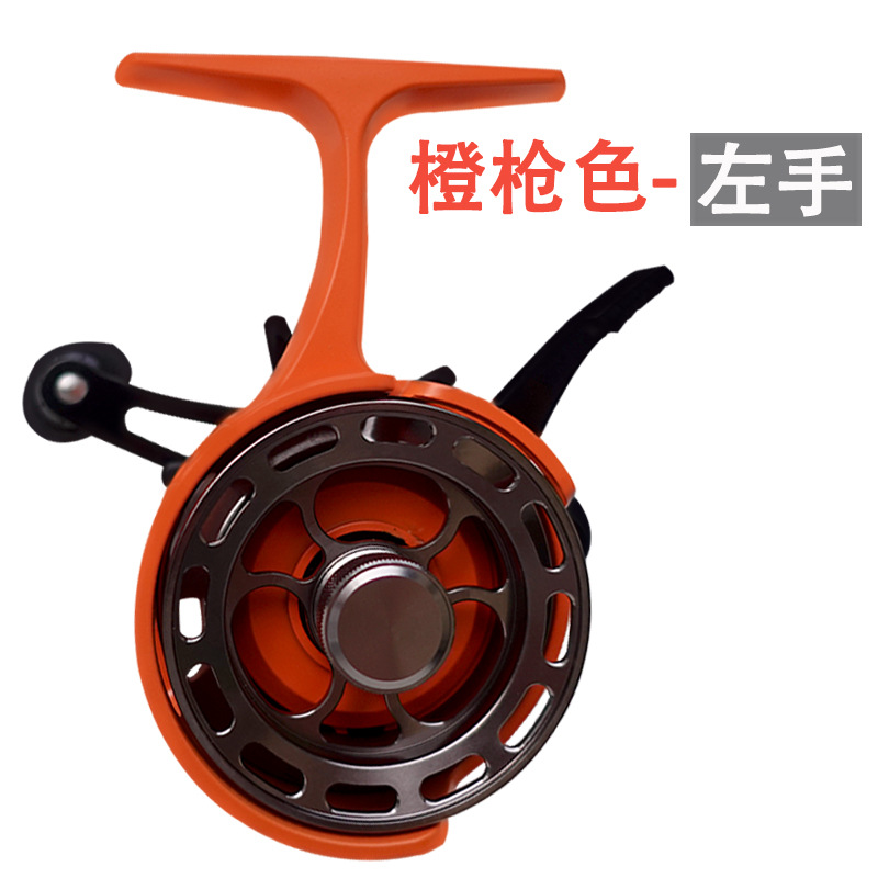 Left Hand-Orange Gun