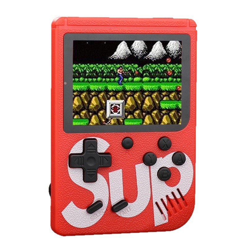 クロスボーダーsupミニハンドヘルドゲーム機400一体型クラシックダブルスレトロな古い子供時代のレトロなゲーム携帯機|undefined