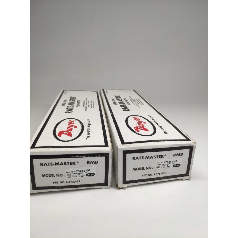 A065*全新原包装美国德维尔Dwyer流量计170412-00