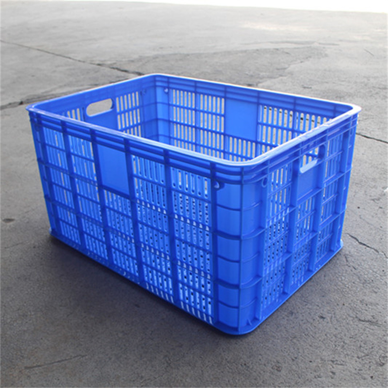福建直供五金工具加厚周转箩筐 耐磨耐重仓储运输物流果蔬胶框