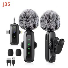 無線クリップマイククロスボーダー新型プライベートモデルj3三合一インターフェーススマート集音ノイズリダクションクリップマイク