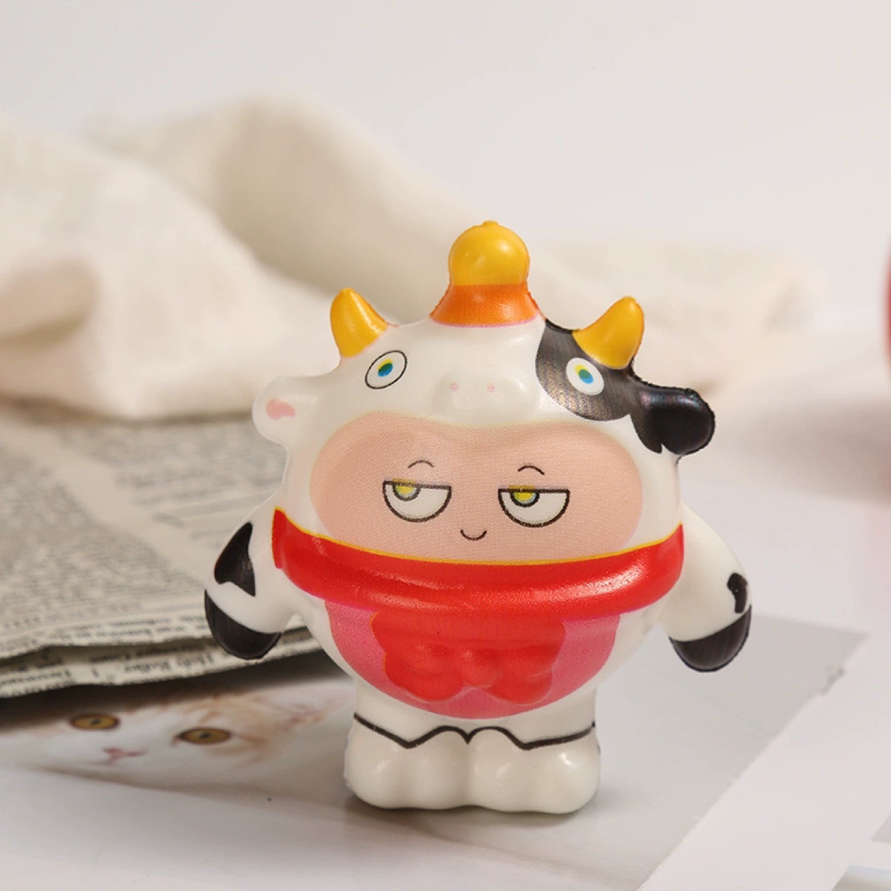 Слайм, игрушка, кукла, антистресс