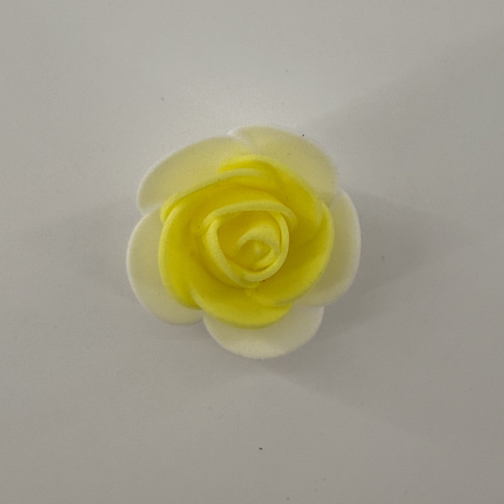 노란색