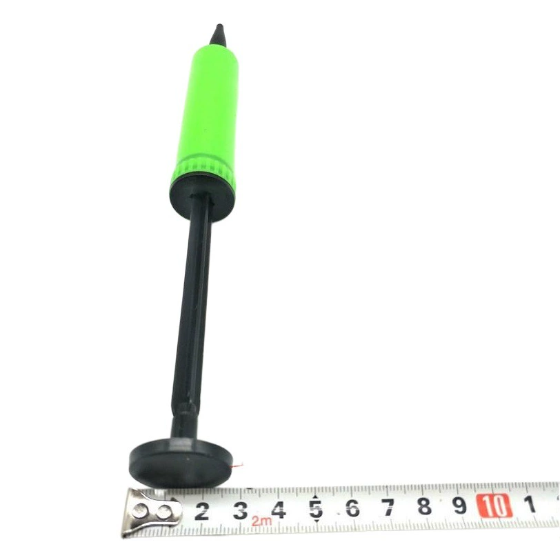 Фабрика оптовая портативный мини ручной толчок воздушный шар инфлятор U-образная подушка плавательное Кольцо пластиковый инфлятор