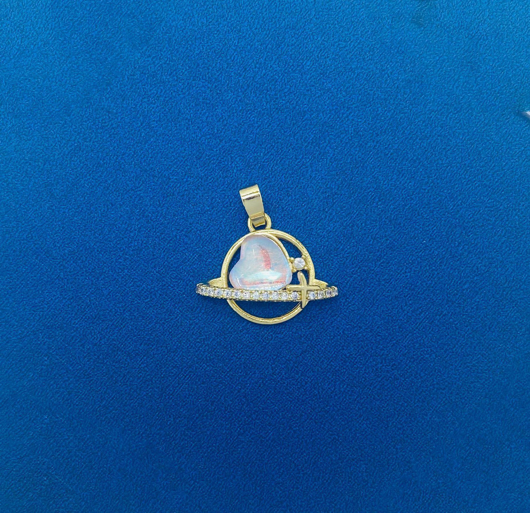 Nuevo colgante con moda clásico todo-fósforo colgante fuente joyería fábrica directa al por mayor sin cadena