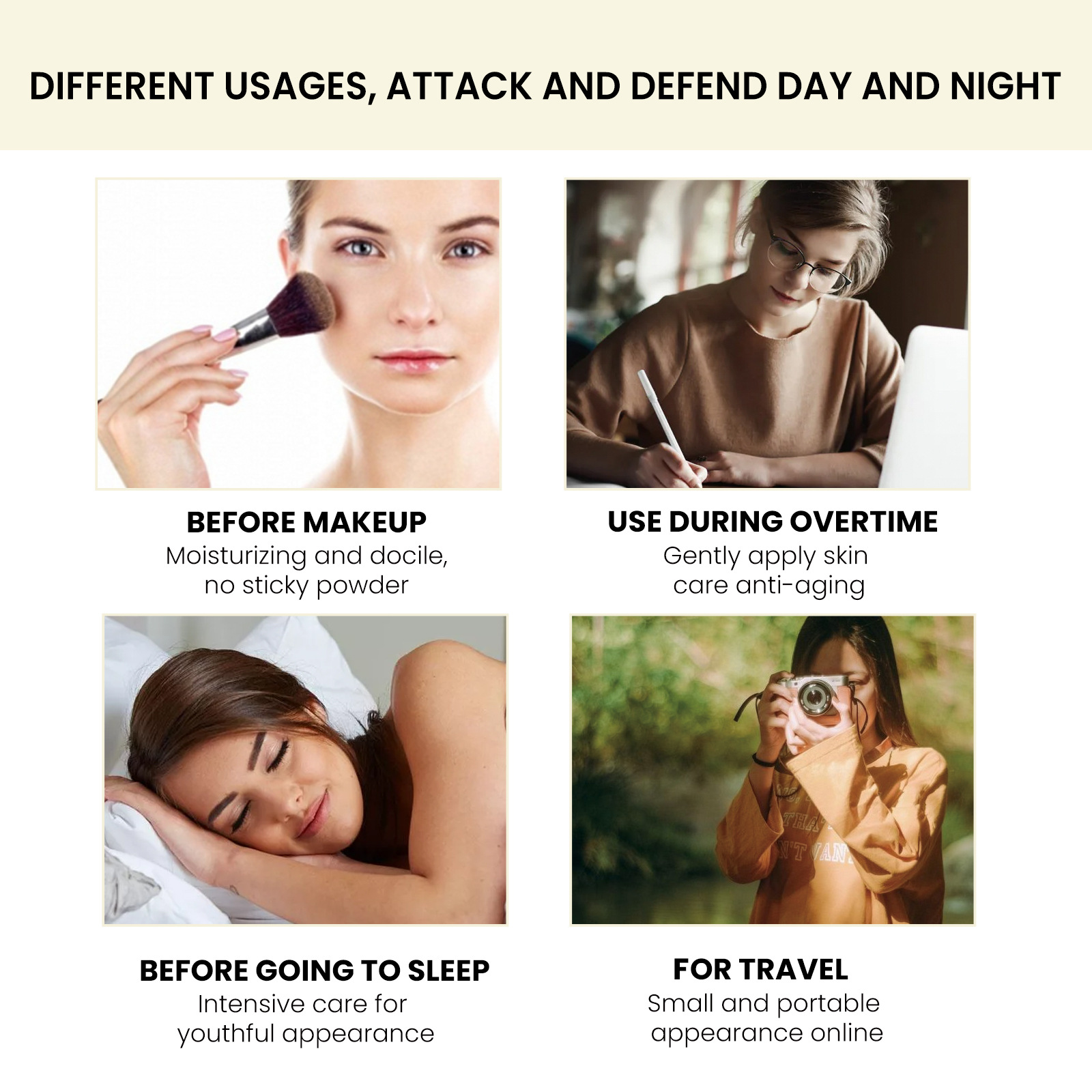 EELHOE Indebolisce le linee sottili Collagene Essenza antietà_voghion.com