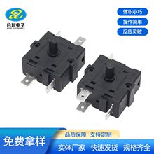 功率档位太阳调档开关16A大电流双极旋转开关电暖气电热水器配件