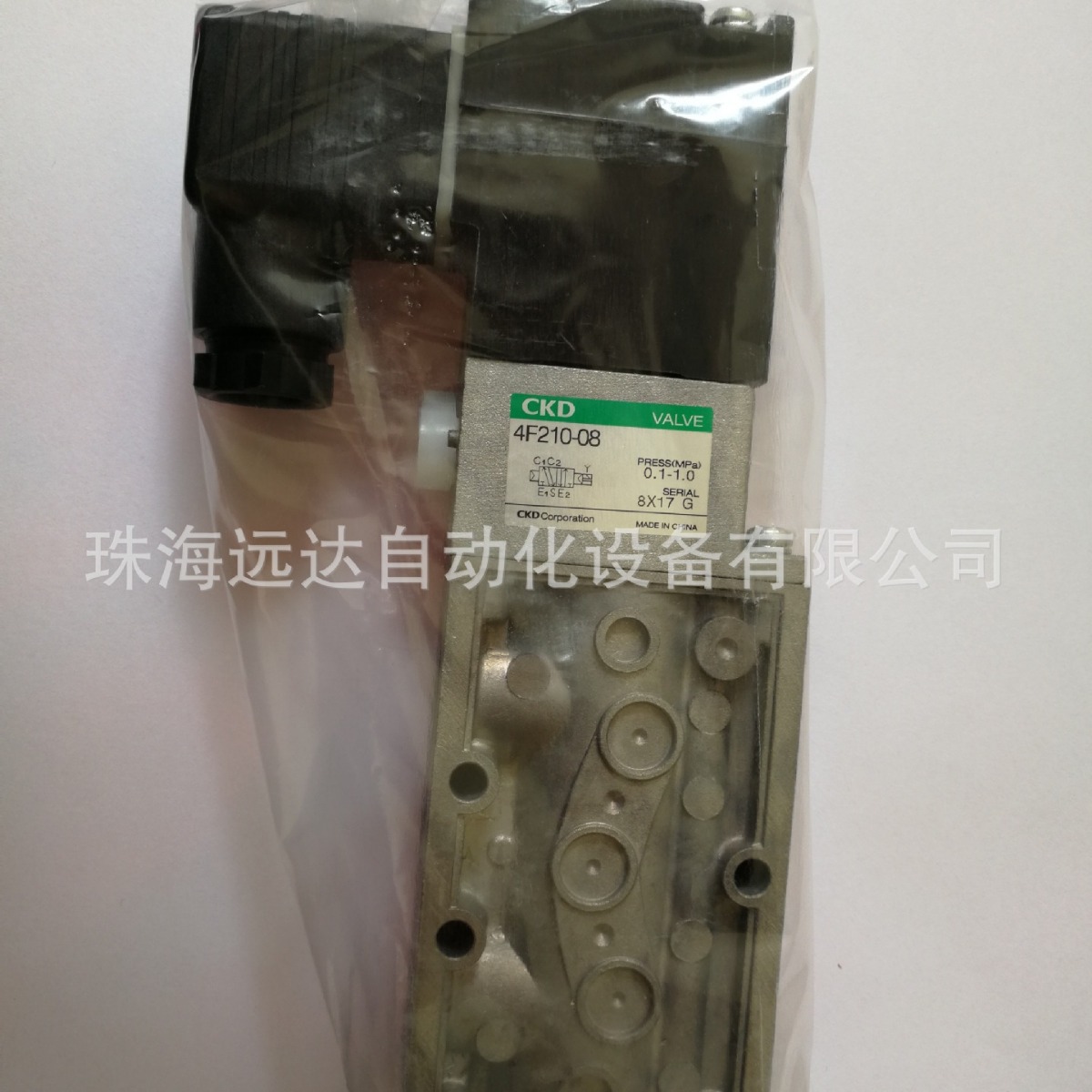 供应CKD电磁阀4F210-08-DC24V 4F210-08-DC24V