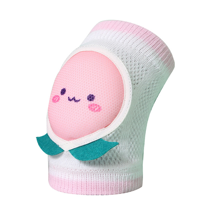 Bebé rótula bebé gateando rótula verano niños delgados codo Protección infantil rodilla niño resistente a la caída engrosada