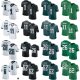 NFL Jersey Eagles Embroidered Olive Suit Wholesale 11#BROWN 26# 1# HURTS 62#