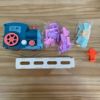 Electric dominoes, automatic train, toy, wholesale