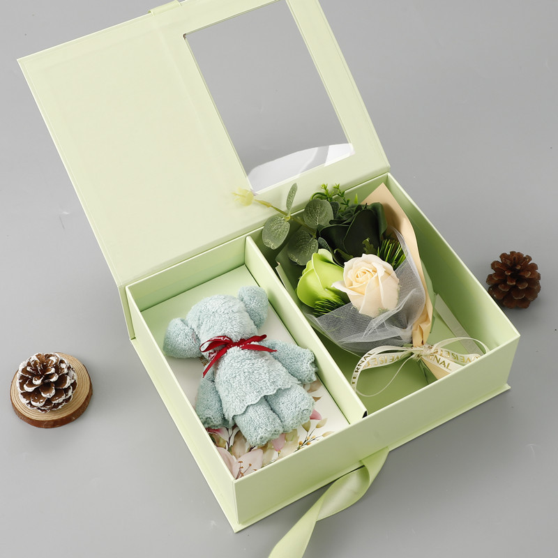 Caja de regalo floral de aromaterapia creativa para niños y niñas, maestros, amigos, Esposas, novias, cumpleaños romántico, regalo del Festival de la diosa del 8 de marzo
