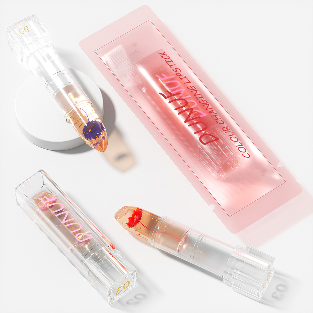 Check out DUNUF Dried Flower gold foil jelly color-changing Lipstick! Link Disclaimer - For Foreign trade only undefined