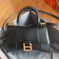 Black plain small