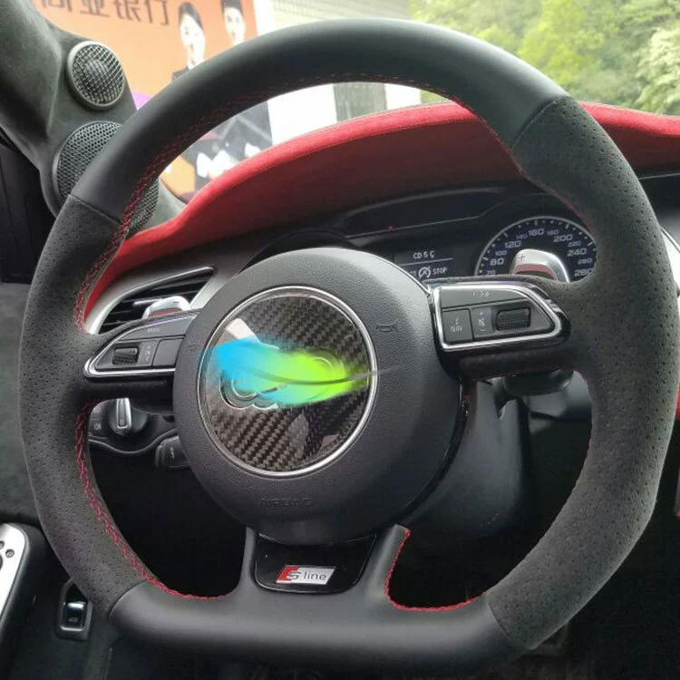 Чехол на руль ручной прошивки, подходит для Peugeot 308/5008/4008/2008/307/408/301/508