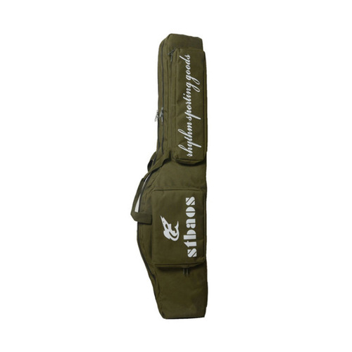 New 1.2m military fan CS portable gun bag outdoor storage tactical bag gun bag men's fishing rod bag fishing gear bag