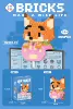 Pendant Nini Fox 205PCS [Color Box]