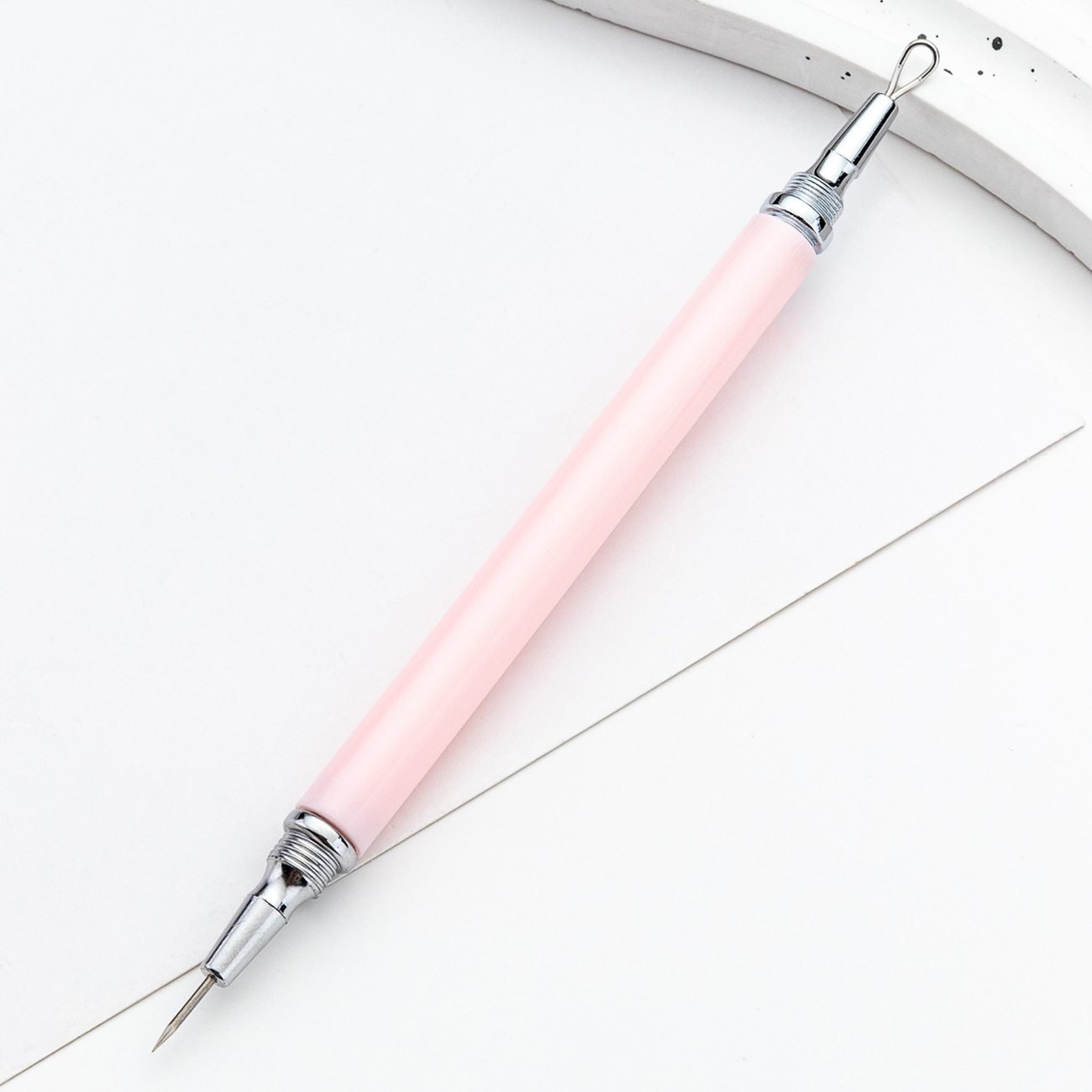 Agujas para el acné transfronterizas de doble cabeza, agujas para el acné, nuevas agujas para la cabeza negra, herramientas de belleza, cuidado facial, agujas para el acné al por mayor